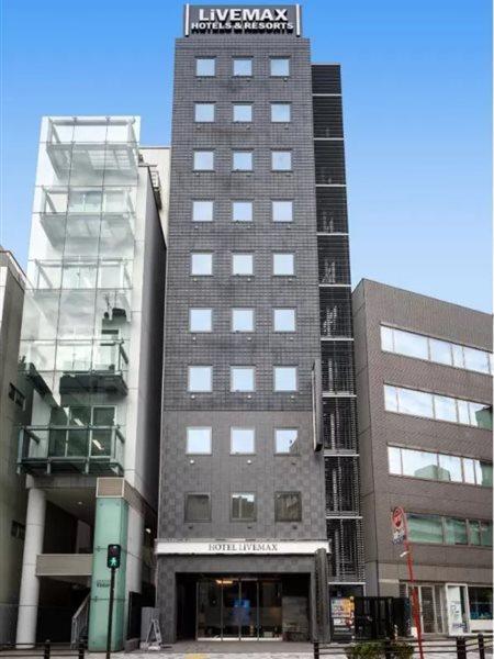 Hotel Livemax Akasaka Prefektura Tokio Exteriér fotografie